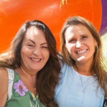 Guti Fraga e Carolina Barão